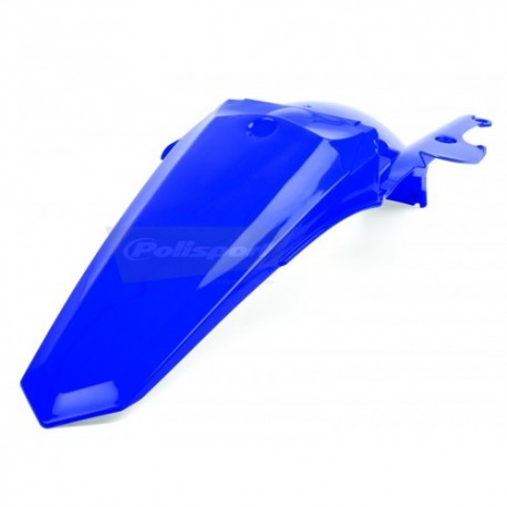 Garde boue arrière Polisport 125 YZ / 250 YZ 2015 à 2021 couleur bleu