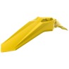Garde boue arrière Polisport 125 RM / 250 RM 2001 à 2008 Restyle couleur jaune