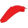 Garde boue arrière Polisport 125 CR / 250 CR 2002 à 2007 Restyle 2022 couleur rouge