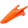 Garde boue arrière Polisport KTM 2016 à 2018 couleur orange fluo