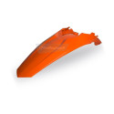 Garde boue arrière Polisport SX / SXF 2011 à 2015 couleur orange