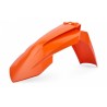 Garde boue avant Polisport SX / SXF 2016 à 2022 couleur orange
