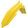 Garde boue avant Polisport 125 RM / 250 RM 2001 à 2008 Restyle couleur jaune