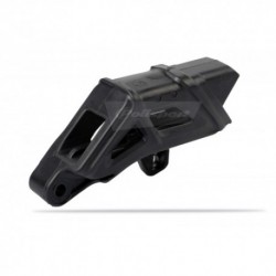 Guide chaine monobloc Polisport KTM HVA couleur noir