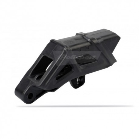 Guide chaine monobloc Polisport KTM HVA couleur noir