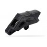 Guide chaine monobloc Polisport KTM HVA couleur noir