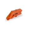 Guide chaine monobloc Polisport KTM couleur orange