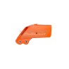 Patin de guide chaîne Polisport KTM couleur orange