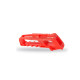 Guide chaine Polisport 250 CRF / 450 CRF 2011 à 2024 couleur rouge
