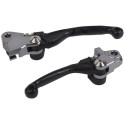 Paire de levier pivot incassables Polisport CRF 2004 - couleur noir