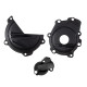 Protection de couvercle d'embrayage + allumage Polisport KTM 2023 - orange