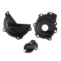 Protection de couvercle d'embrayage + allumage Polisport KTM 2023 - orange