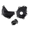 Protection de couvercle d'embrayage + allumage Polisport KTM 2023 - orange