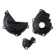 Protection de couvercle d'embrayage + allumage Polisport KTM 2023 - Noir