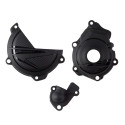Protection de couvercle d'embrayage + allumage Polisport KTM 2023 - Noir