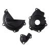 Protection de couvercle d'embrayage + allumage Polisport KTM 2023 - Noir