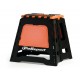 leve-moto fixe POLISPORT repliable orange/noir