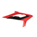 Ouies de radiateurs Polisport BETA RR 2023 à 2024 couleur noir rouge