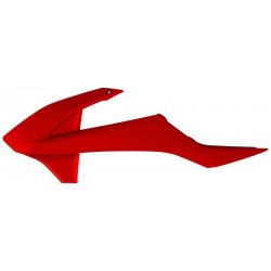 Ouies de radiateurs Polisport GAS GAS 85 MC 2021 couleur rouge