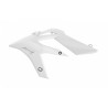 Paire d'ouïes de radiateurs Polisport BETA XTRNER 2015 couleur blanc