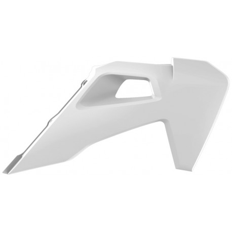 Paire d'ouïes de radiateurs Polisport TC / FC 2019 à 2022 couleur blanc Paire d'ouïes de radiateurs Polisport TC / FC 2019 à 2022 couleur blanc