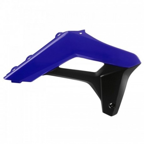 Ouies de radiateurs Polisport SHERCO 2017 à 2023 couleur bleu