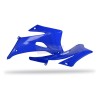 Paire d'ouïes de radiateurs Polisport 250 WRF 2007 à 2014 couleur bleu