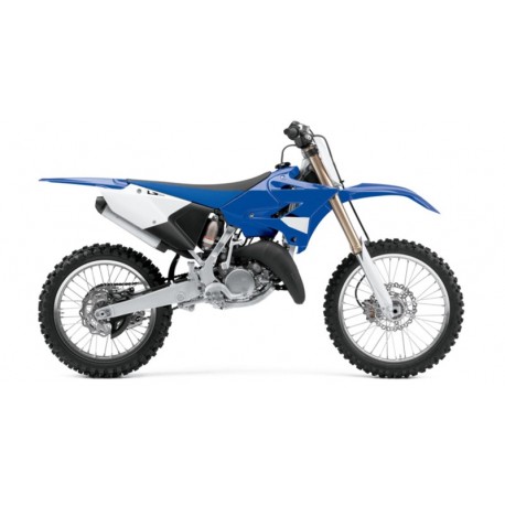 Ouies de radiateurs Polisport 125 YZ / 250 YZ 2015 à 2021 couleur bleu