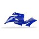 Ouies de radiateurs Polisport 250 YZF / 450 YZF 2006 à 2009 couleur bleu