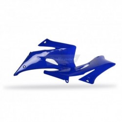 Ouies de radiateurs Polisport 250 YZF / 450 YZF 2006 à 2009 couleur bleu