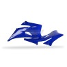 Paire d'ouïes de radiateurs Polisport 250 YZF / 450 YZF 2006 à 2009 couleur bleu