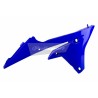Paire d'ouïes de radiateurs Polisport 250 YZF / 450 YZF 2014 à 2017 couleur bleu