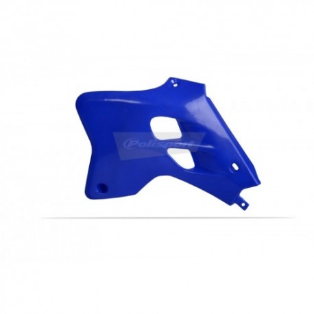 Ouies de radiateurs Polisport 80 YZ 1993 à 2001 couleur bleu