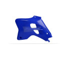 Ouies de radiateurs Polisport 80 YZ 1993 à 2001 couleur bleu