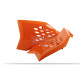 Ouies de radiateurs Polisport KTM 65 SX 2009 à 2015 couleur orange