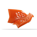 Ouies de radiateurs Polisport KTM 65 SX 2009 à 2015 couleur orange