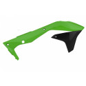 Ouies de radiateurs Polisport 450 KXF 2016 à 2018 couleur noir vert