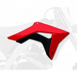 Ouies de radiateurs Polisport 250 CRF 2018 à 2021 / 450 CRF 2017 à 2020 couleur origine