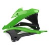 Paire d'ouïes de radiateurs Polisport 85 KX 2014 à 2018 couleur noir vert