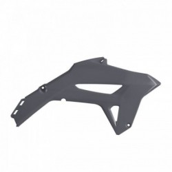 Ouies de radiateurs Polisport 250 CRF 2022 à 2024 / 450 CRF 2021 à 2024 couleur gris