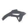 Paire d'ouïes de radiateurs Polisport 250 CRF 2022 à 2024 / 450 CRF 2021 à 2024 couleur gris