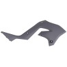 Paire d'ouïes de radiateurs Polisport 125 KX / 250 KX 2003 à 2008 Restyle couleur gris