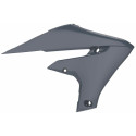 Ouies de radiateurs Polisport 250 YZF 2019 à 2023 / 450 YZF 2018 à 2022 à 2022 couleur gris
