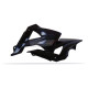 Ouies de radiateurs Polisport GAS GAS 2010 couleur noir