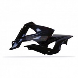 Ouies de radiateurs Polisport GAS GAS 2010 couleur noir