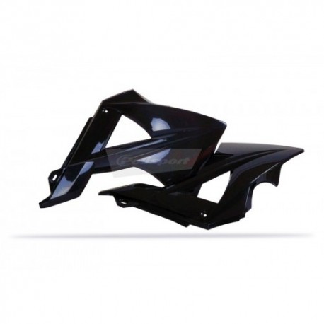 Ouies de radiateurs Polisport GAS GAS 2010 couleur noir