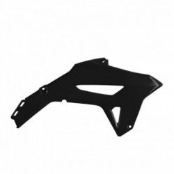Ouies de radiateurs Polisport 250 CRF 2022 à 2024 / 450 CRF 2021 à 2024 couleur noir