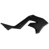 Paire d'ouïes de radiateurs Polisport 125 KX / 250 KX 2003 à 2008 Restyle couleur noir