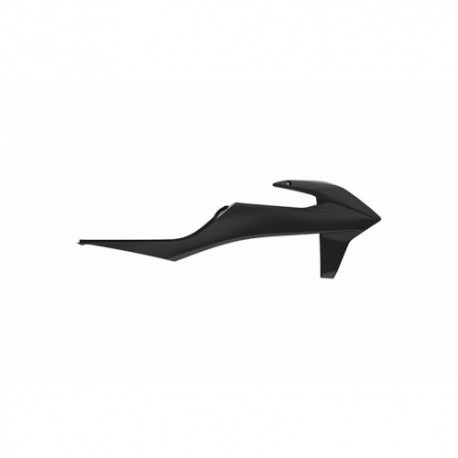 Paire d'ouïes de radiateurs Polisport SX / SXF 2019 à 2022 couleur noir Paire d'ouïes de radiateurs Polisport SX / SXF 2019 à 2022 couleur noir