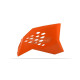 Ouies de radiateurs Polisport SX / SXF 2007 à 2010 couleur orange